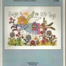 DELIGHT IN THE LITTLE THINGS ** to cross stitch