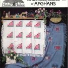 THE NEW COUNTRY COLLECTION OF AFGHANS IN CROSS STITCH THE NEW COUNTRY COLLECTION OF AFGHANS IN CROSS STITCH