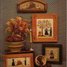 THE AMISH II (APPLE TREE BOY & GIRL) ** cross stitch booklet