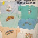 BEGINNER'S GUIDE TO CROSS STITCH WITH WASTE CANVAS ** to cross stitch