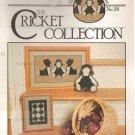 JONAS AND FRIENDS (cricket collection # 24) ** cross stitch booklet JONAS AND FRIENDS (cricket collection # 24) ** cross stitch booklet