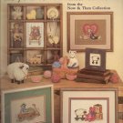 TOYS NOW AND THEN to cross stitch