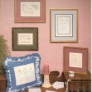 THE SPECIAL WOMEN IN MY LIFE ** cross stitch booklet