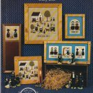 the amish VII * DAILY LIFE ** cross stitch leaflet