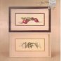 VEGGIES I * vegetables (BEETS, OKRA) ** cross stitch booklet