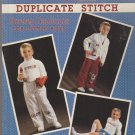 DARLING DUPLICATES FOR LITTLE BOYS * duplicate stitch ** cross stitch DARLING DUPLICATES FOR LITTLE BOYS * duplicate stitch ** cross stitch