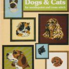 CHARTED DOGS & CATS ** for needlepoint and cross stitch CHARTED DOGS & CATS ** for needlepoint and cross stitch