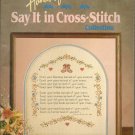 say it in cross stitch collection ** to cross stitch say it in cross stitch collection ** to cross stitch