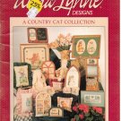 A COUNTRY CAT COLLECTION ** cross stitch booklet A COUNTRY CAT COLLECTION ** cross stitch booklet