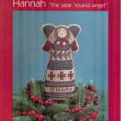HANNAH "THE YEAR 'ROUND ANGEL" ** to cross stitch