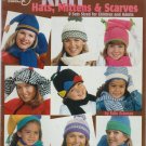 HATS, MITTENS & SCARVES ** knitting