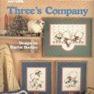 THREE'S COMPANY FOR CROSS STITCH