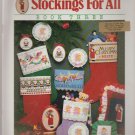 STOCKINGS FOR ALL * CHRISTMAS ** cross stitch booklet STOCKINGS FOR ALL * CHRISTMAS ** cross stitch booklet