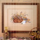 A BOUQUET FOR ELIZABETH ** cross stitch booklet