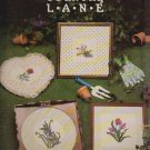 ALONG A COUNTRY LANE ** cross stitch booklet