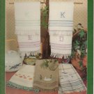 towels with an edge to cross stitch
