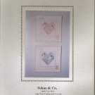 A BABY HEART ** cross stitch booklet A BABY HEART ** cross stitch booklet