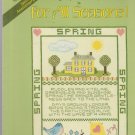 FOR ALL SEASONS ** cross stitch * sampler