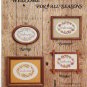 A WELCOME FOR ALL SEASONS ** cross stitch
