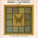 GEOMETRIC SAMPLER SERIES 1 - BUTTERFLY ** cross stitch booklet GEOMETRIC SAMPLER SERIES 1 - BUTTERFLY ** cross stitch booklet