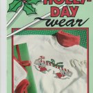 HOLLY- DAY WEAR  IN CROSS STITCH ^^ Christmas