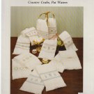 MORE BORDERLINES FOR THE BATH ** cross stitch