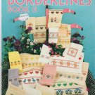 BORDERLINES BOOK 2  ** cross stitch booklet