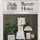 ELEVENTH ADDITION * BARRETT HOUSE ** cross stitch booklet ELEVENTH ADDITION * BARRETT HOUSE ** cross stitch booklet