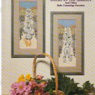 DUCKS IN THE GARDEN ** cross stitch leaflet