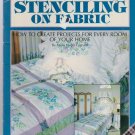 the basics of stenciling on fabric ** project booklet