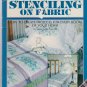 the basics of stenciling on fabric ** project booklet