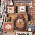 benign beasties from the farm to cross stitch