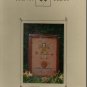 FOLK ART INDIAN SUMMER ANGEL ** cross stitch booklet