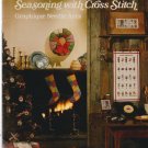 SEASONING WITH CROSS STITCH BOOK 3 ** CHRISTMAS ** cross stitch SEASONING WITH CROSS STITCH BOOK 3 ** CHRISTMAS ** cross stitch
