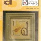 alphabet mania "D" ** cross stitch pattern