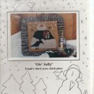ole' softy * snowman ** cross stitch