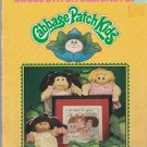 CABBAGE PATCH KIDS ** cross stitch leaflet