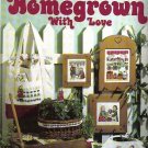 HOMEGROWN WITH LOVE TO CROSS STITCH HOMEGROWN WITH LOVE TO CROSS STITCH
