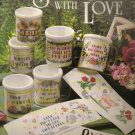 SWEETENED WITH LOVE to cross stitch SWEETENED WITH LOVE to cross stitch
