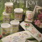 SWEETENED WITH LOVE to cross stitch