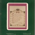 TELL MOM YOU LOVE HER SAMPLER ** cross stitch booklet TELL MOM YOU LOVE HER SAMPLER ** cross stitch booklet