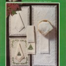 WHITE CHRISTMAS ** to cross stitch on sal-em table linens WHITE CHRISTMAS ** to cross stitch on sal-em table linens