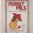 PEANUT PALS * NUTTY LADIES ** cross stitch