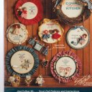 JUST SPOOLIN' AROUND ^^^ SPOOLIE HOOPS & CROSS STITCH