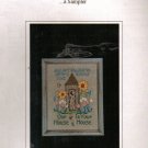 our house is your house sampler **  cross stitch pattern