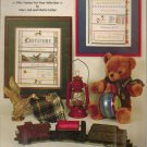 lad's 'n dad's name sampler** to cross stitch