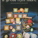 A GREAT MINI MORE ** cross stitch booklet