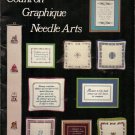COUNT ON GRAPHIQUE NEEDLE ARTS  ** CROSS STITCH