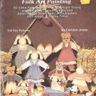 bunnies, bears & babies ** folk art painting
