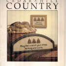 COUNTRY KNITTER (cedar hill # 14) cross stitch booklet